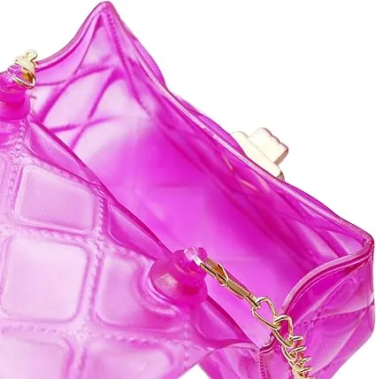 Jelly Pearl Top Handle Purses