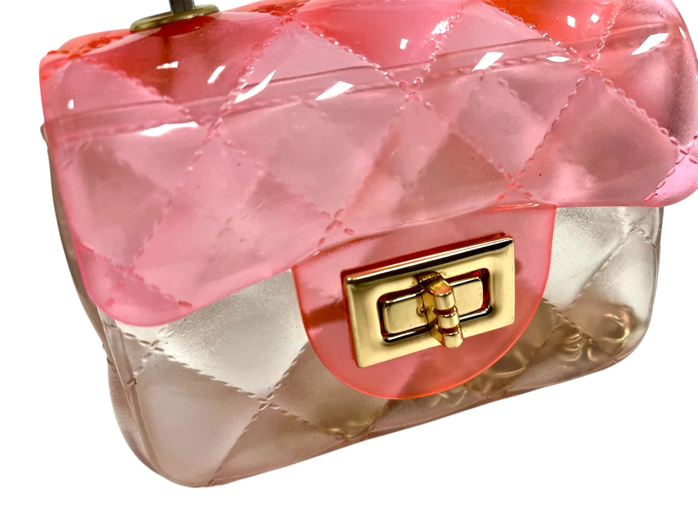 Jelly Pearl Top Handle Purses