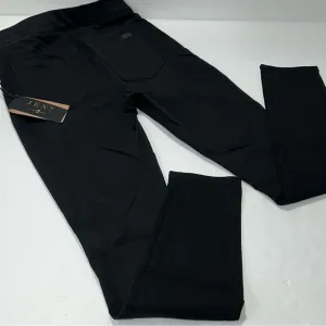 Jen 7 7 For All Mankind Black Comfort Skinny Jeans Size 2 NWT