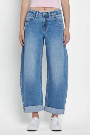 Jen HR Barrel Jeans