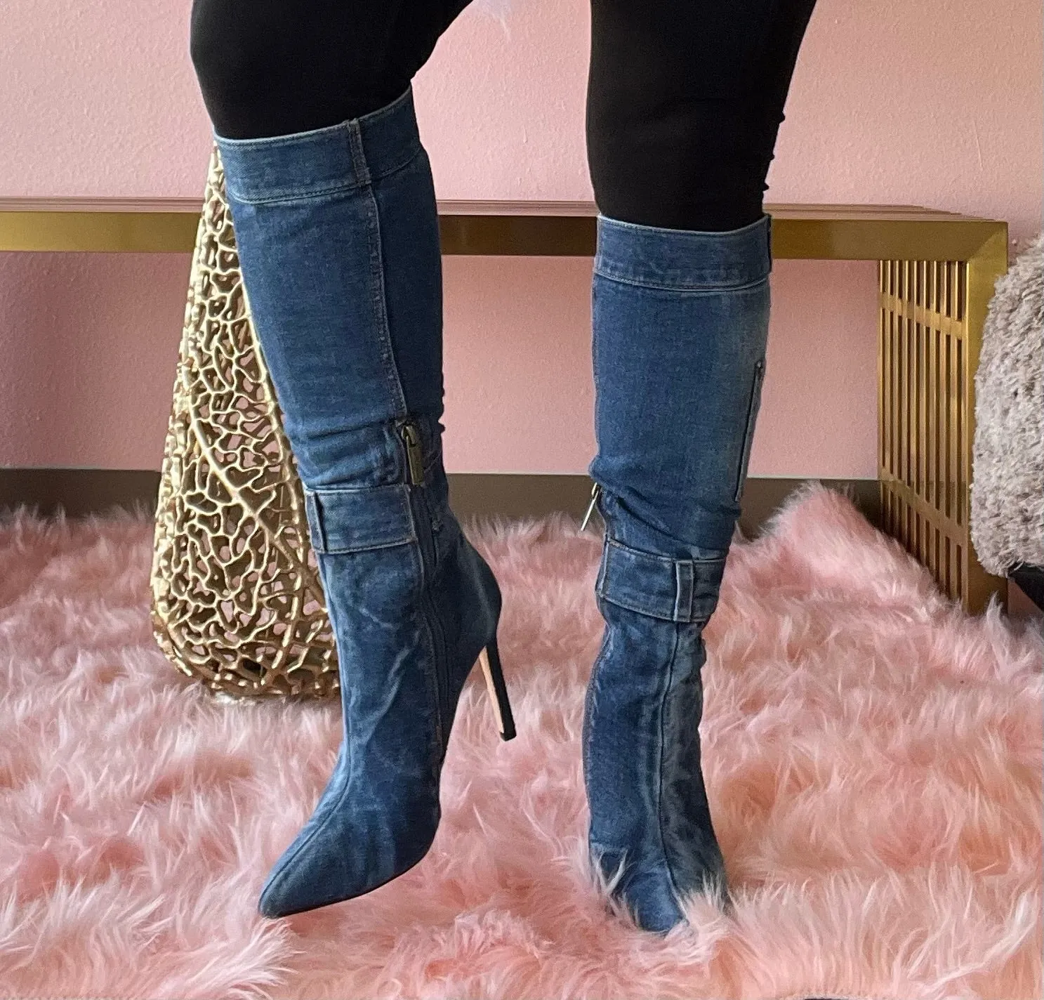 JENS-2 Dark Washed Blue Denim