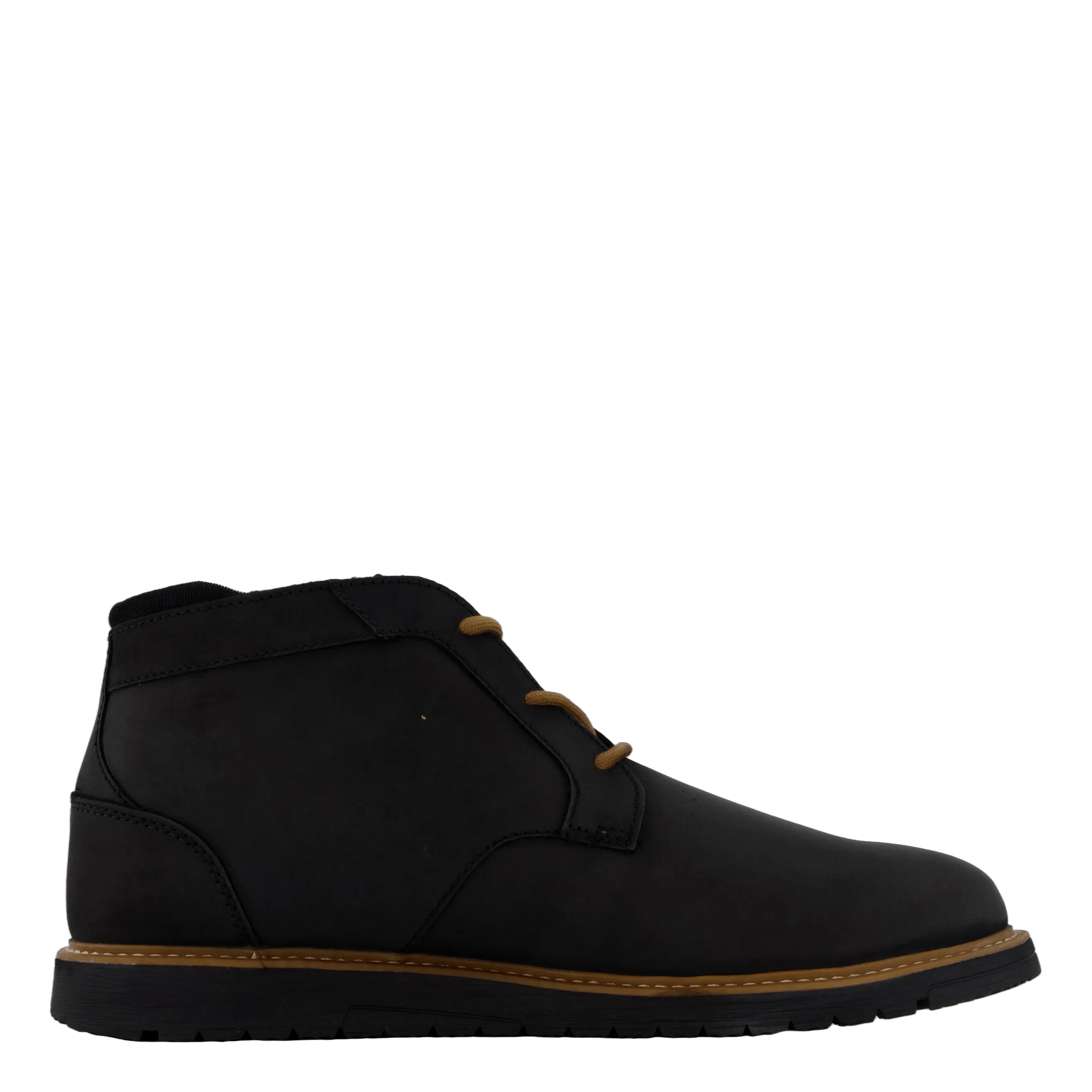 Jenson Chukka Bold Black Nubuck