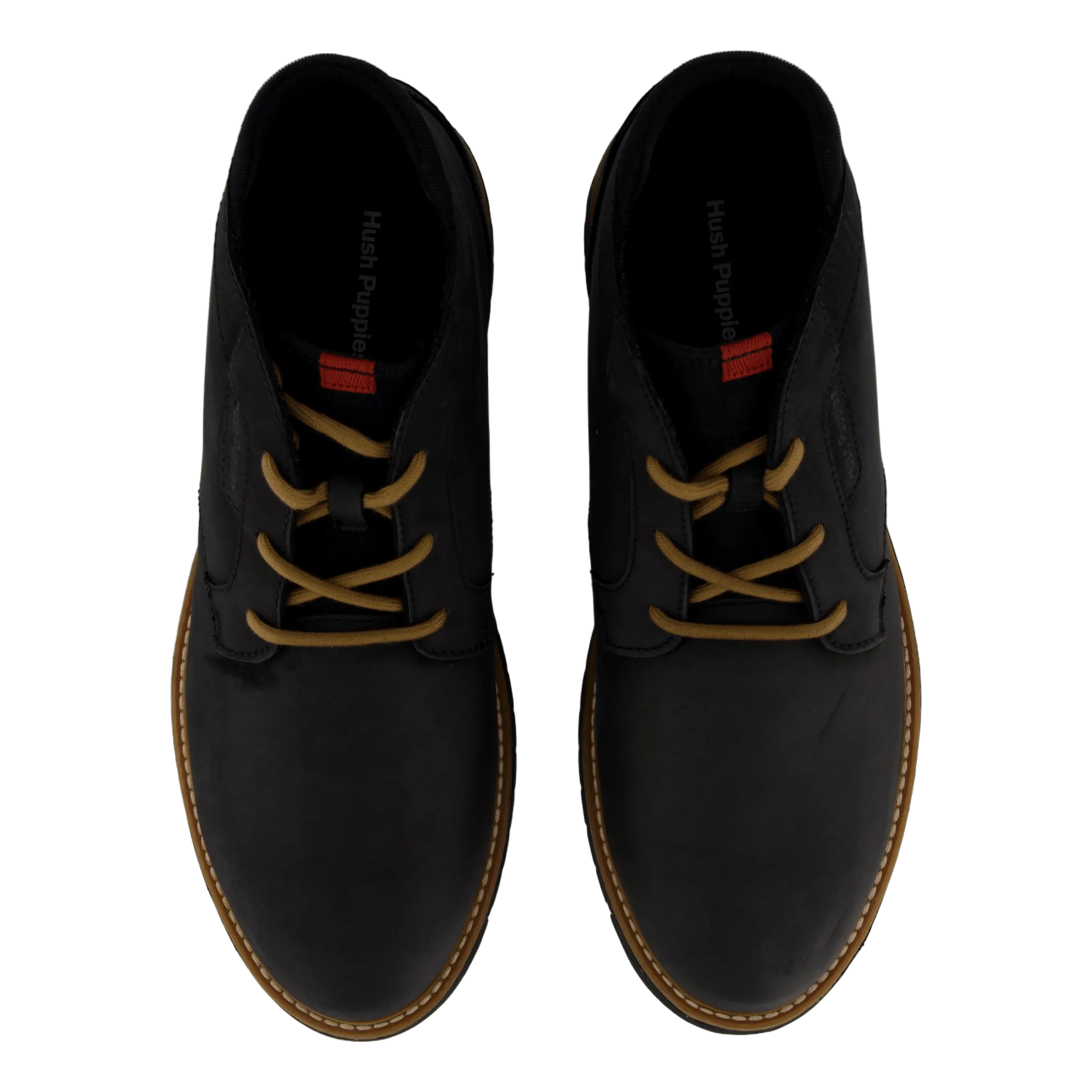 Jenson Chukka Bold Black Nubuck