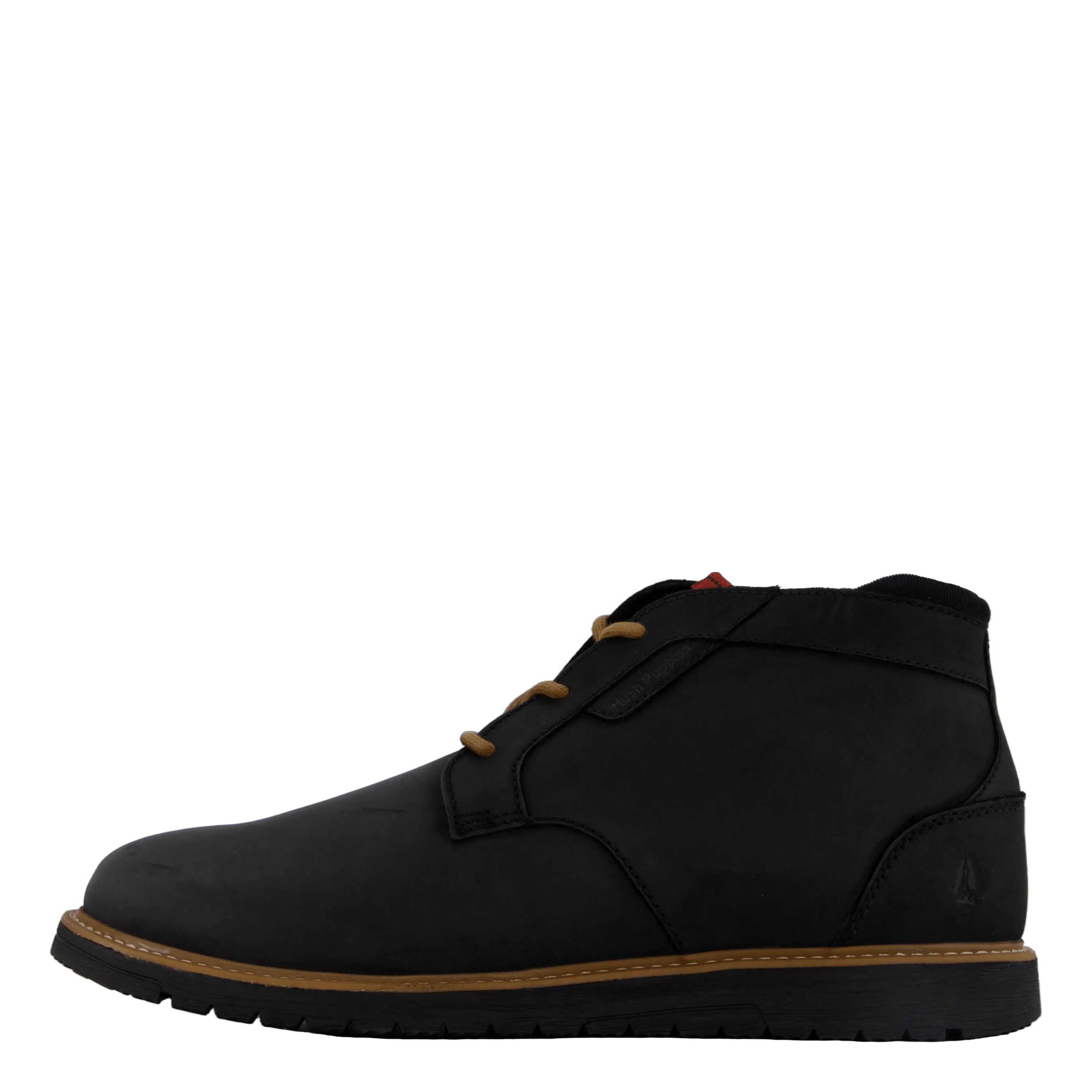 Jenson Chukka Bold Black Nubuck