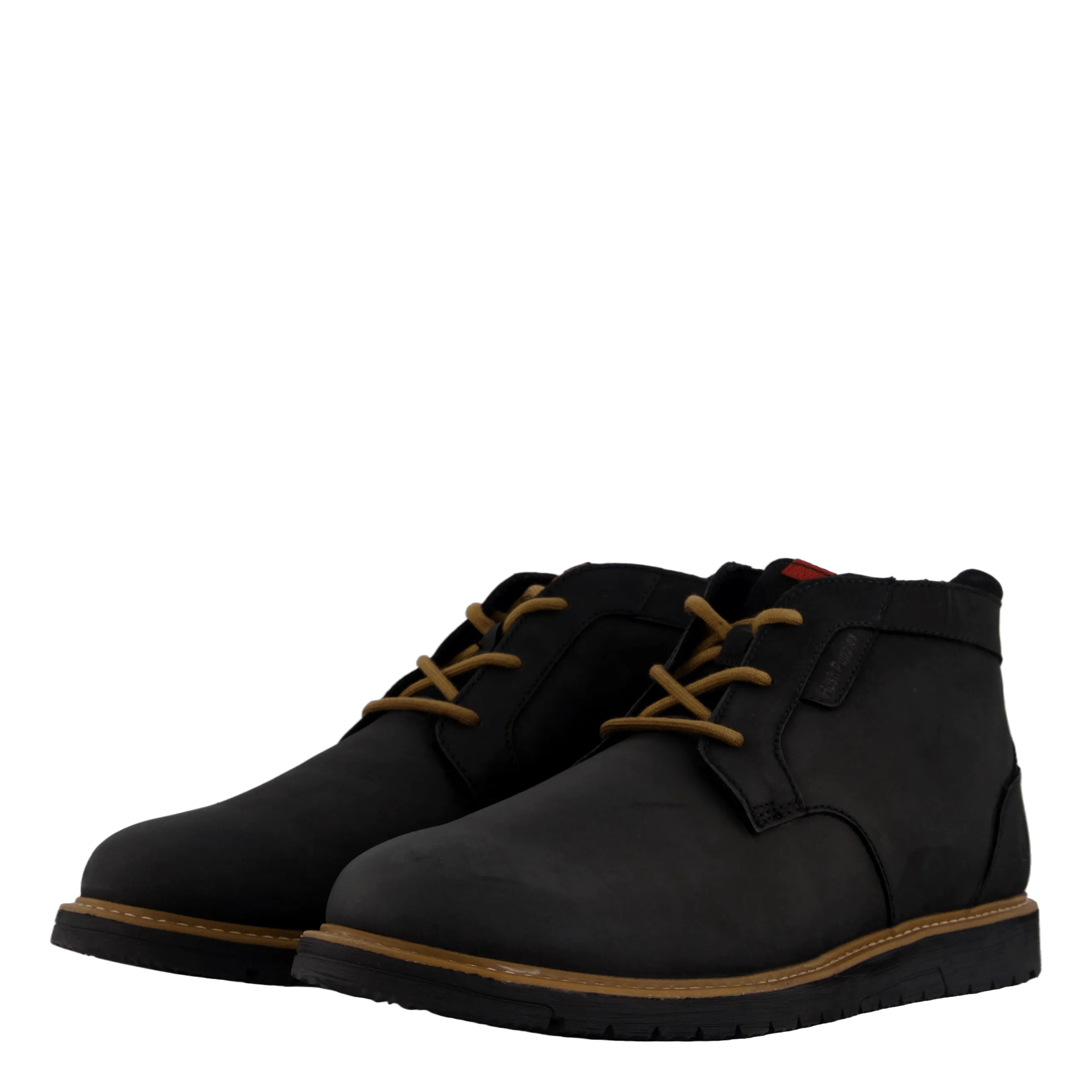 Jenson Chukka Bold Black Nubuck