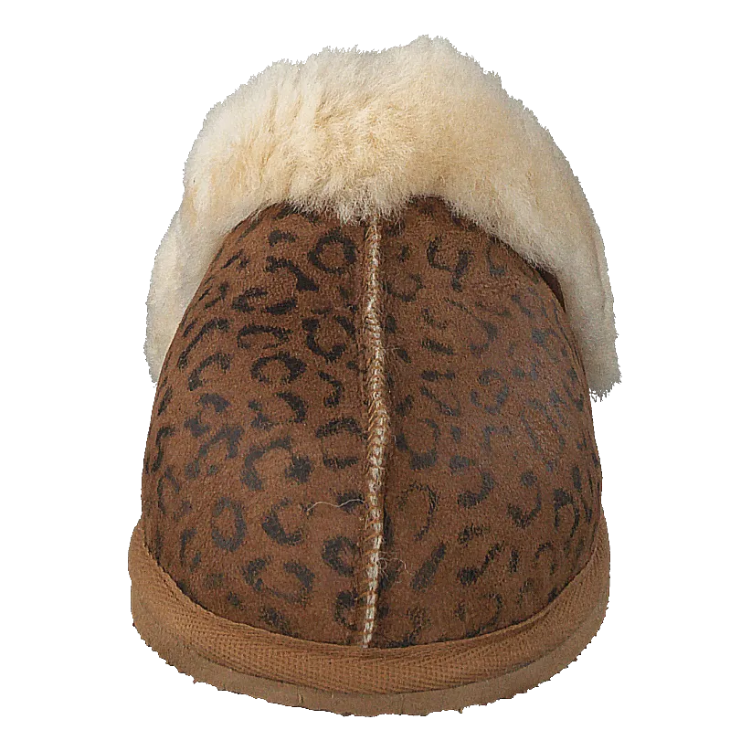 Jessica Leopard Chestnut