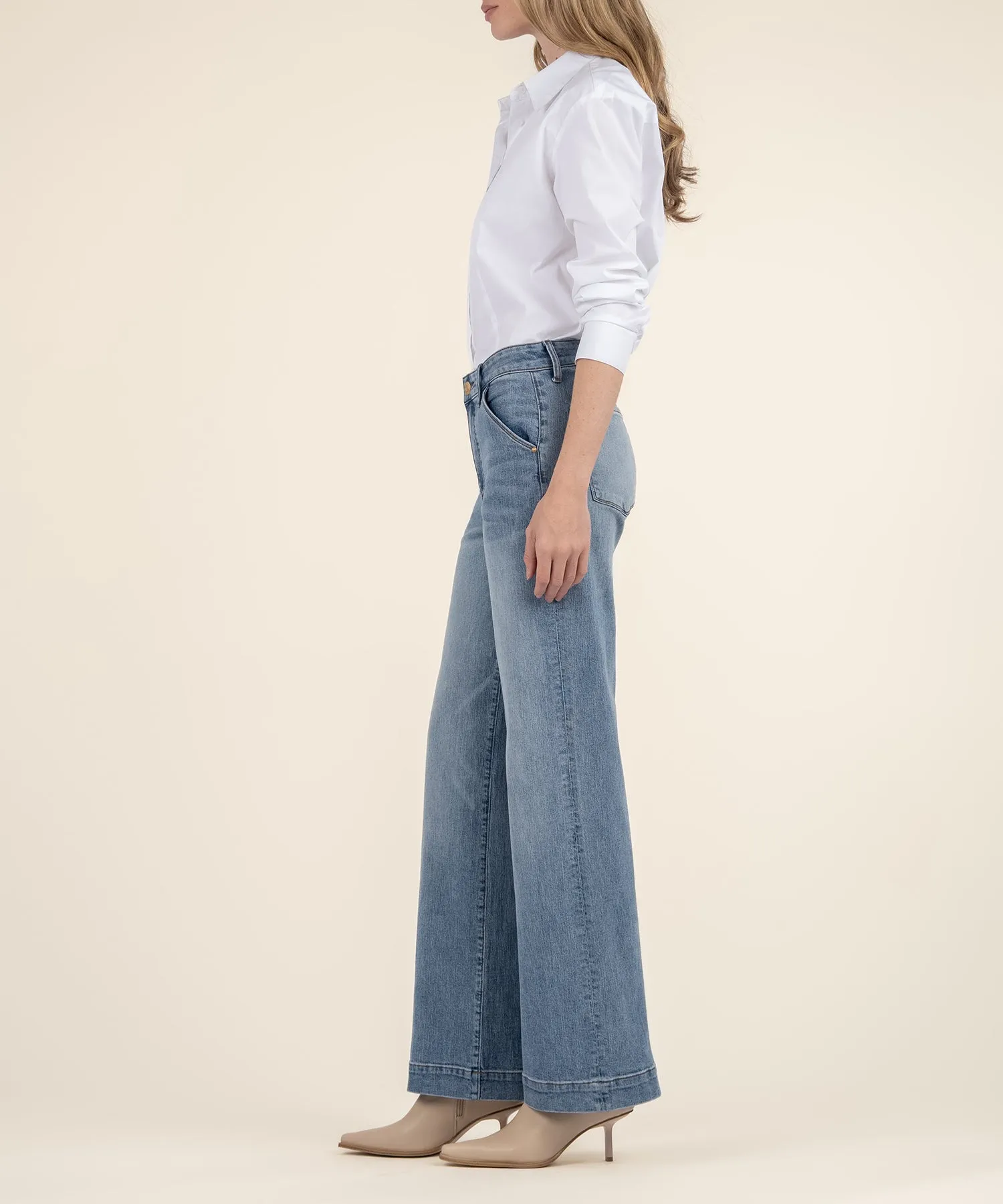 Jodi High Rise Wide Leg