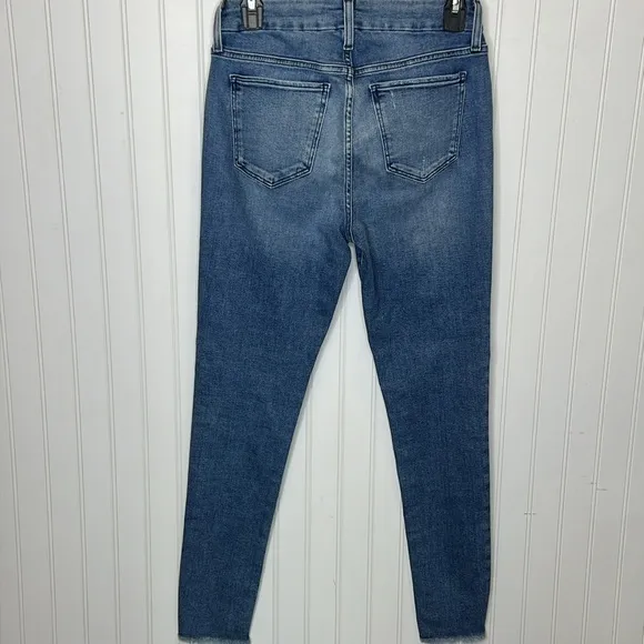 Joe’s hi rise curvy Skinny ankle honey New Size 28