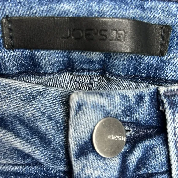 Joe’s hi rise curvy Skinny ankle honey New Size 28