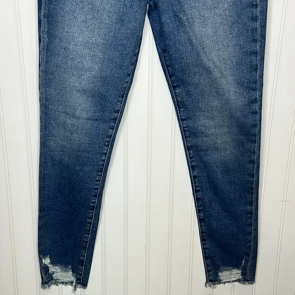 Joe’s hi rise curvy Skinny ankle honey New Size 28