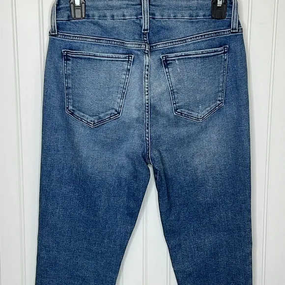 Joe’s hi rise curvy Skinny ankle honey New Size 28