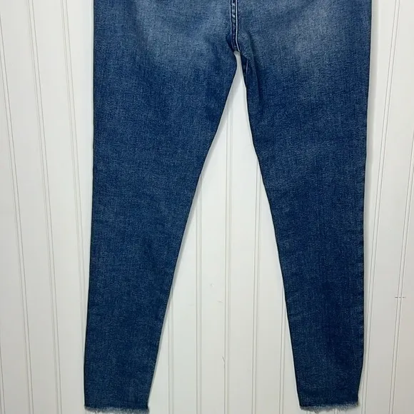 Joe’s hi rise curvy Skinny ankle honey New Size 28