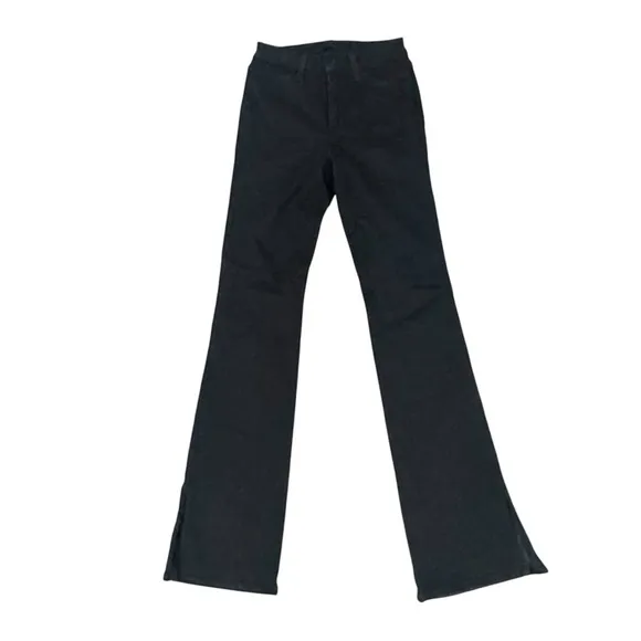Joe's HI(rise) Curvy Cropped Boot Jeans in Black - 24  NWOT