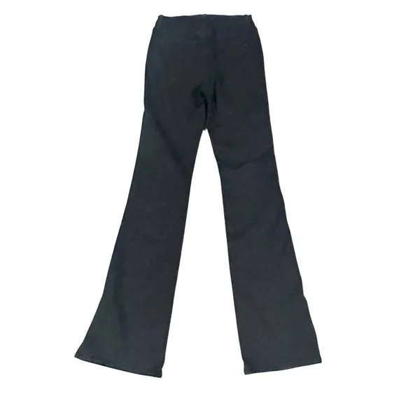 Joe's HI(rise) Curvy Cropped Boot Jeans in Black - 24  NWOT