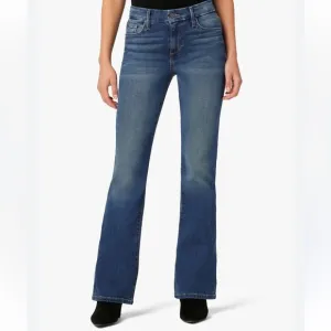 Joes Jeans Denim Provocateur Petite 30 Mid Rise Bootcut Stretch Distressed