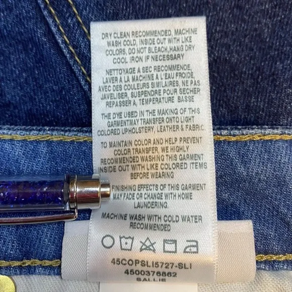 Joe's Jeans The Bella High Rise Size 26 Two Tone Blue Denim Skirt NWT $178