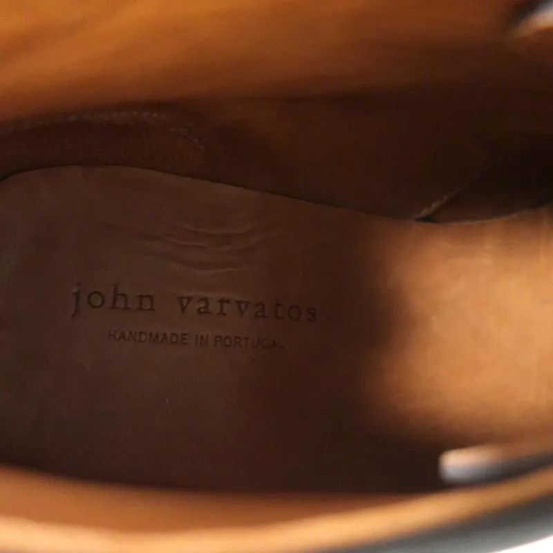 John Varvatos Chukka Boots Dark Gray Suede Size 9
