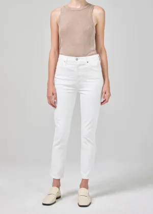 Jolene High Rise Straight Leg Jean
