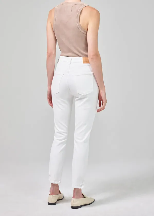 Jolene High Rise Straight Leg Jean