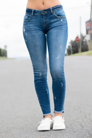 Jude Mid Rise Jeans