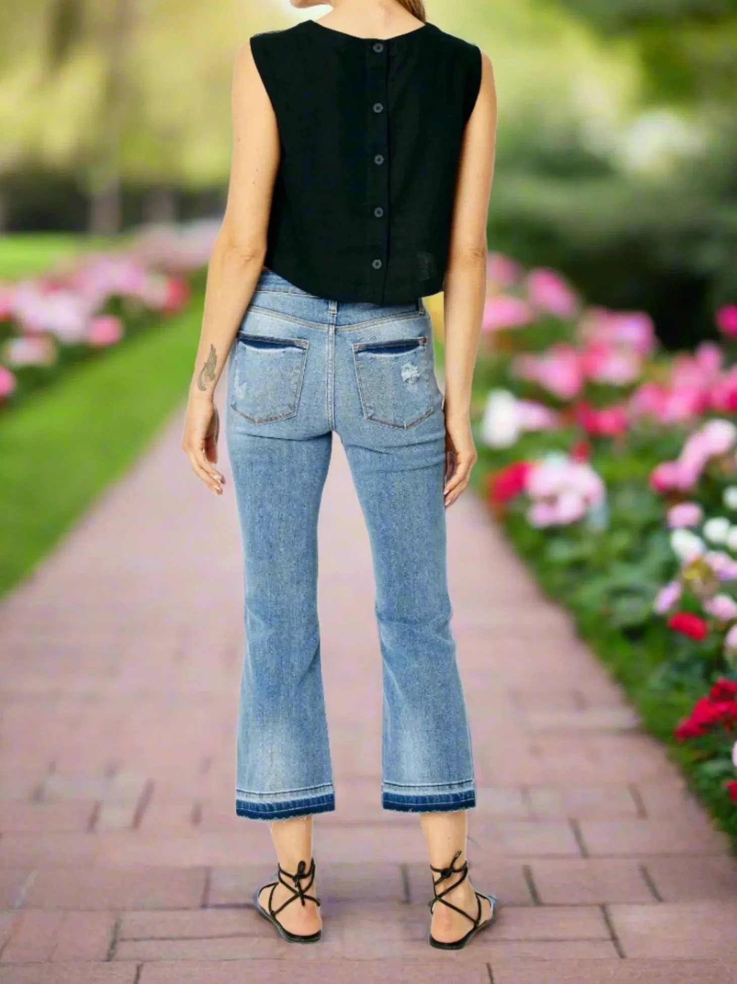 JUDY BLUE - AMELIA Jeans