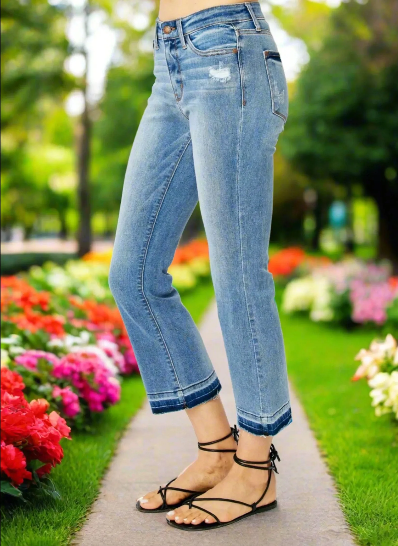 JUDY BLUE - AMELIA Jeans