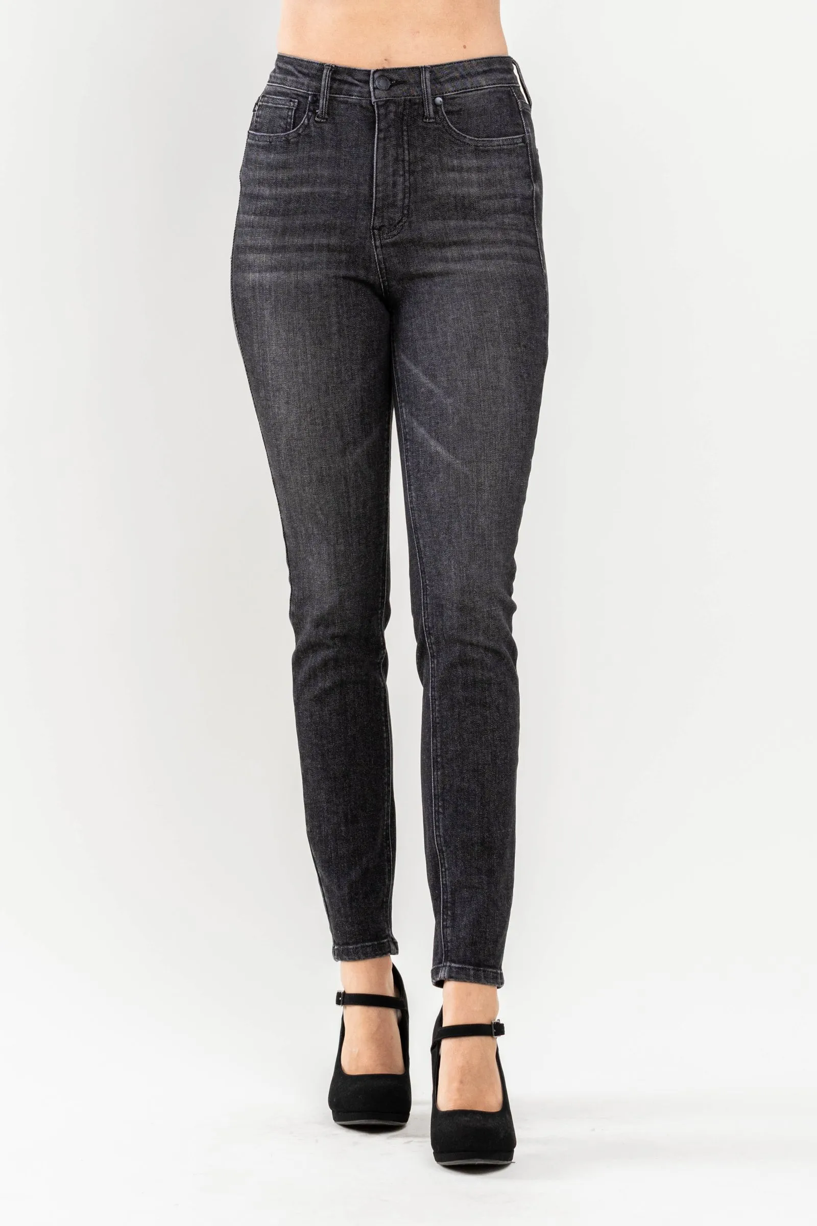 Judy Blue Black Wash Skinny Jeans