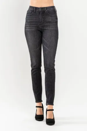 Judy Blue Black Wash Skinny Jeans