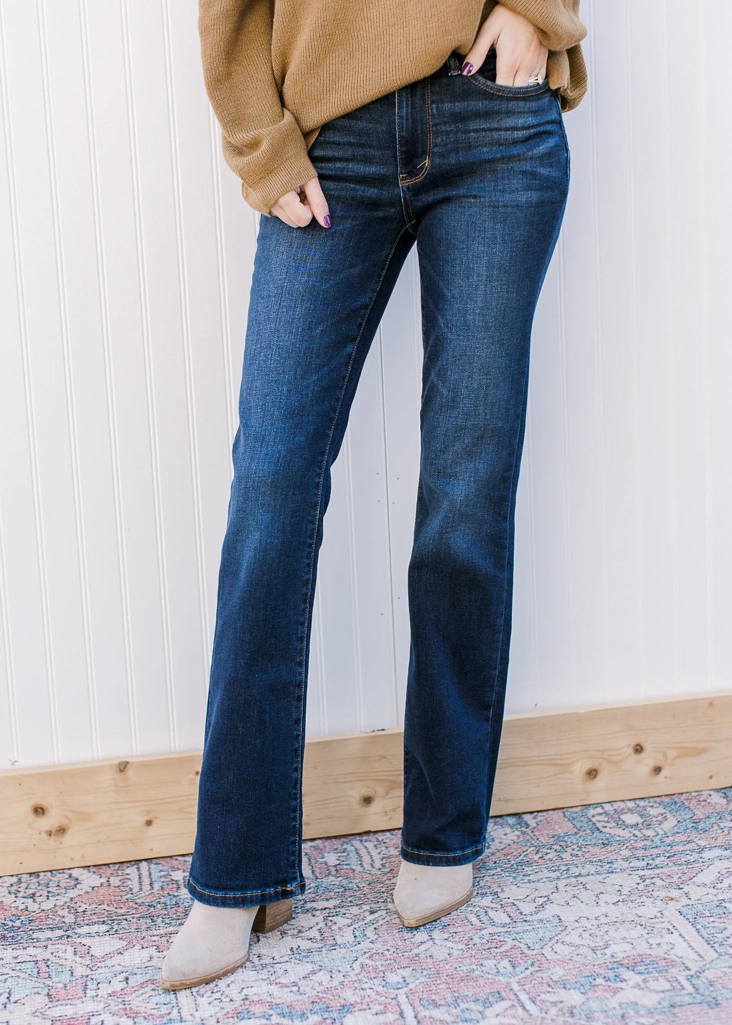Judy Blue Dark Wash Bootcut Jeans