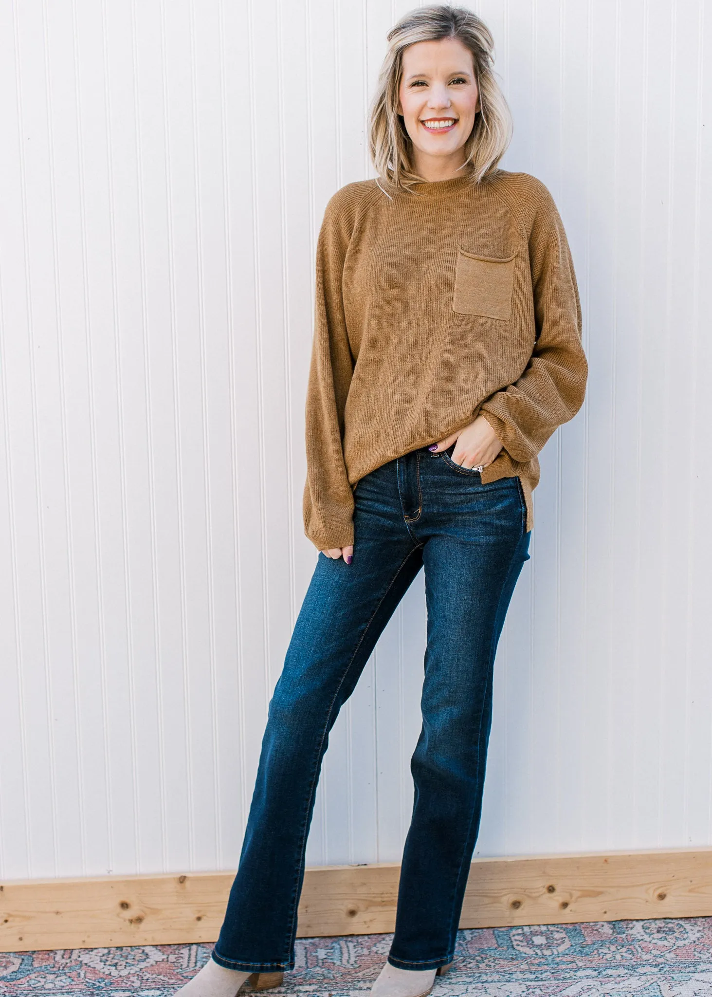Judy Blue Dark Wash Bootcut Jeans