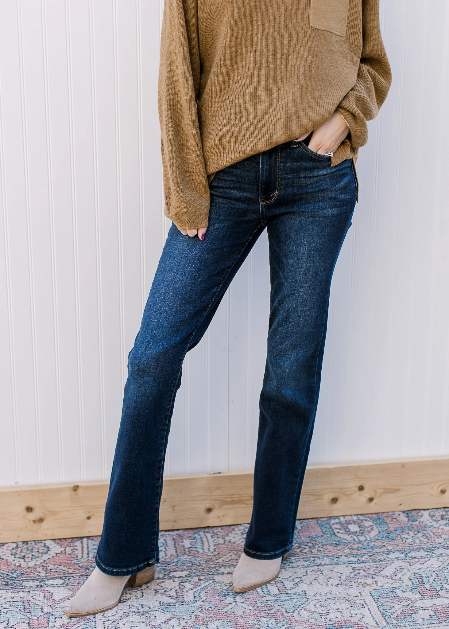 Judy Blue Dark Wash Bootcut Jeans