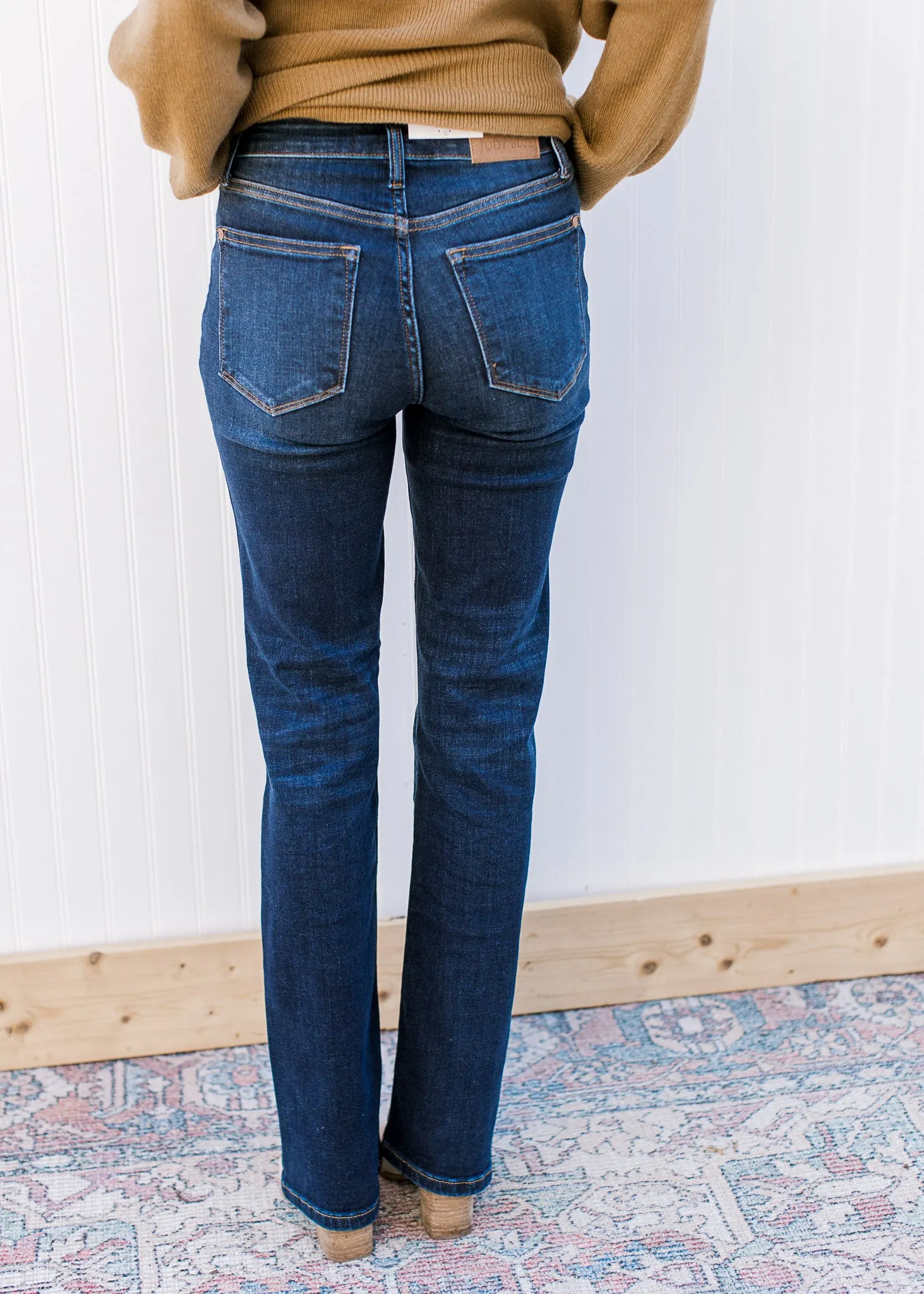 Judy Blue Dark Wash Bootcut Jeans