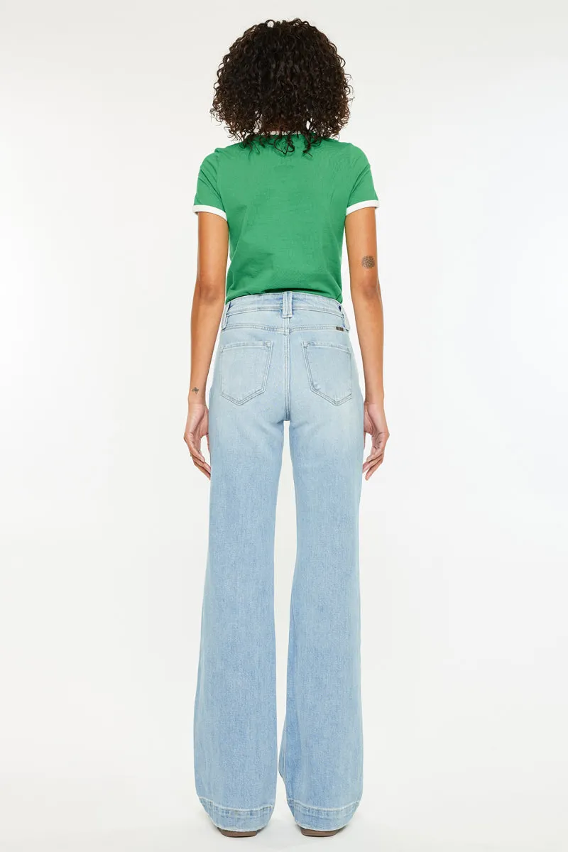 Juliany High Rise Holly Flare Jeans