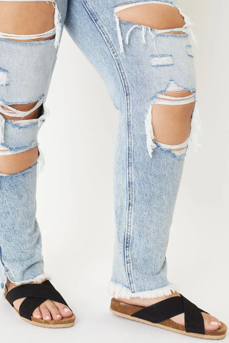 Juliet Ultra High Rise Mom Jeans (Plus Size)