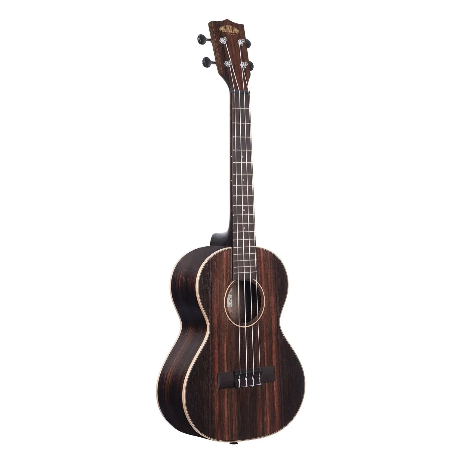 Kala Striped Ebony Tenor Ukulele