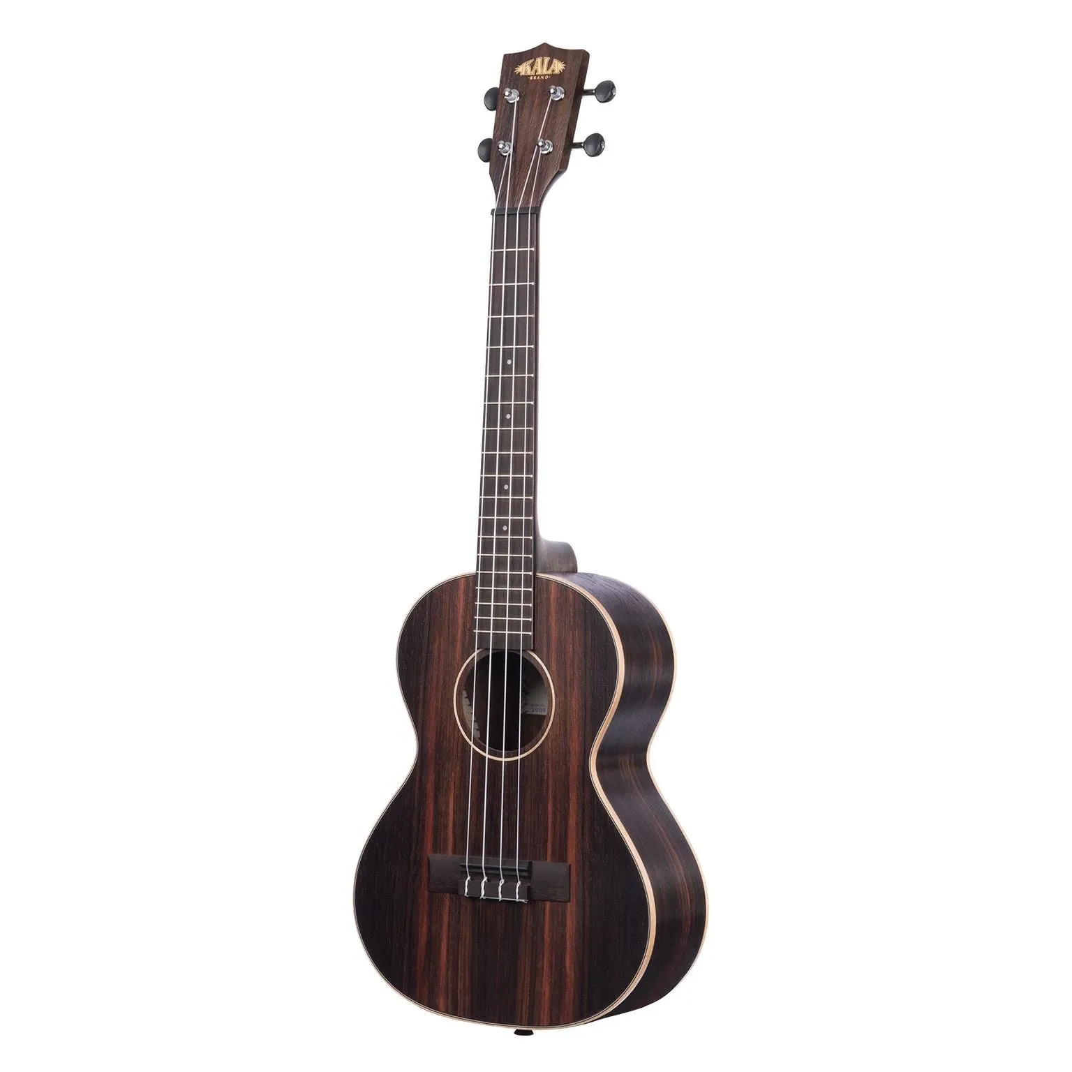 Kala Striped Ebony Tenor Ukulele
