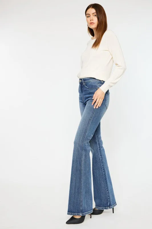 Kan Can High Rise Flare Jeans - KC7340M