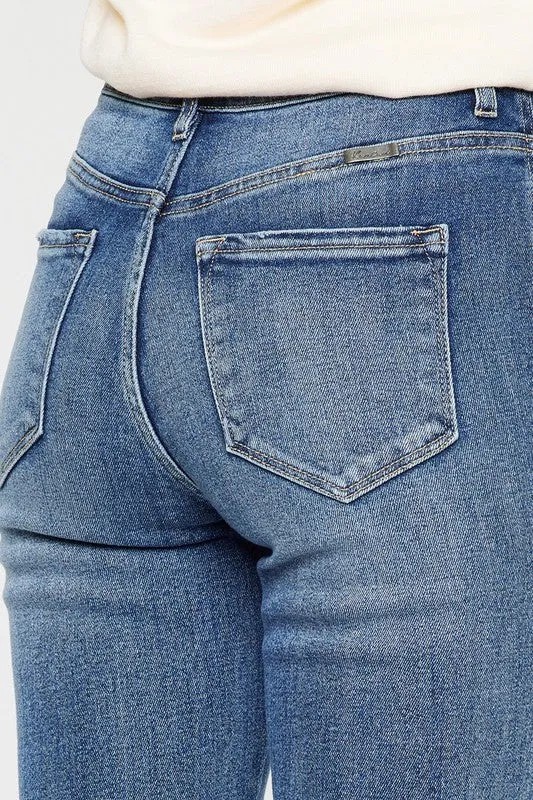 Kan Can High Rise Flare Jeans - KC7340M