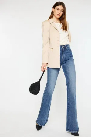 Kan Can High Rise Flare Jeans - KC7340M