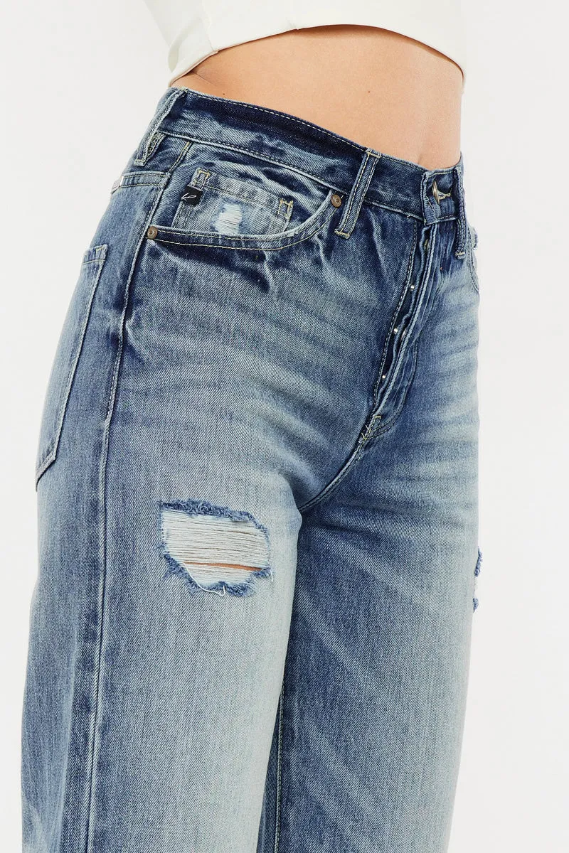 KanCan Montana Ultra High Rise 90's Flare Jeans