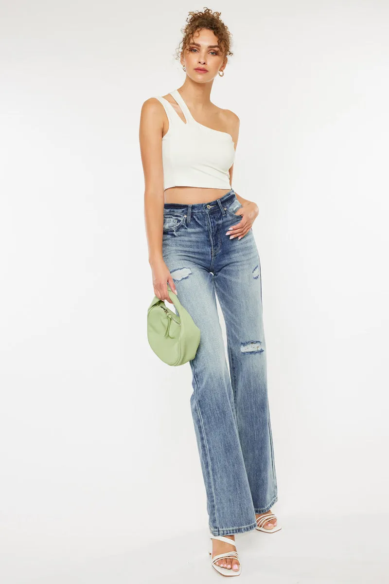 KanCan Montana Ultra High Rise 90's Flare Jeans