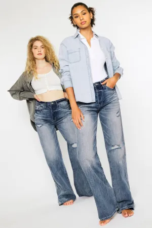 KanCan Montana Ultra High Rise 90's Flare Jeans