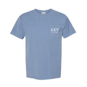Kappa Kappa Psi Short Sleeve Pocket Tee