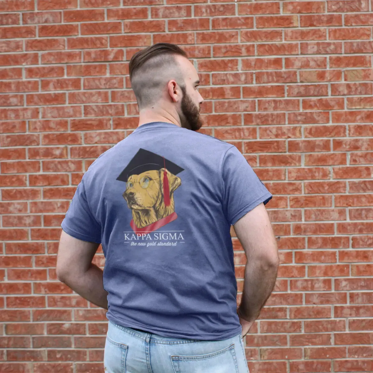 Kappa Sig Retriever Grad Tee