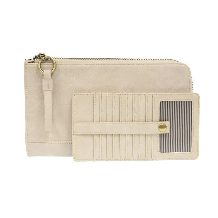 Karina Convertible Wristlet & Wallet