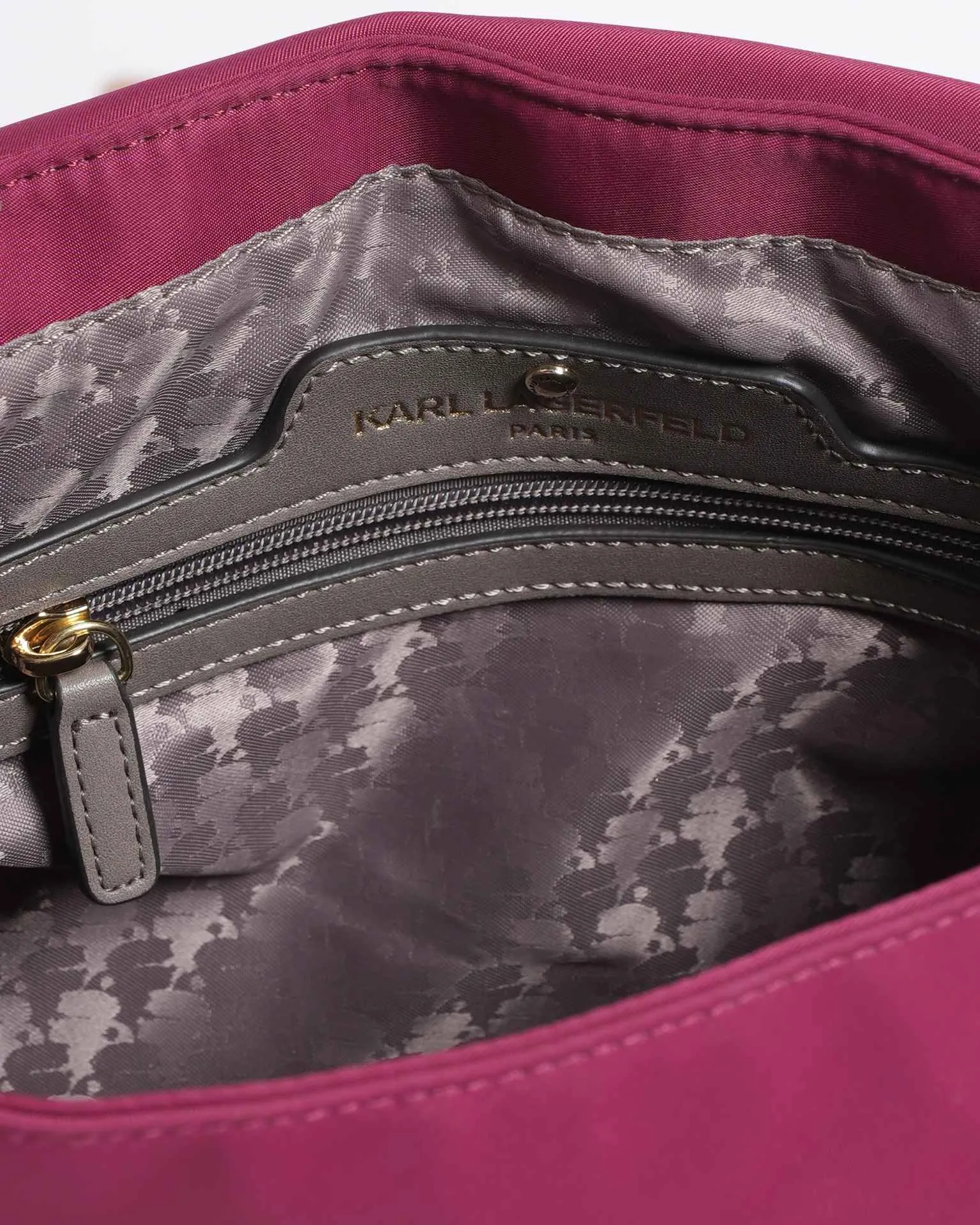 Karl Lagerfeld Cara Crossbody Messenger Bag
