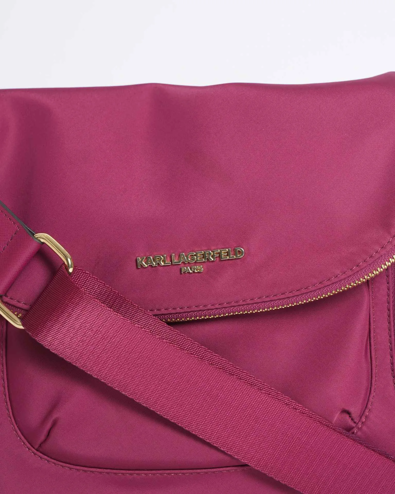 Karl Lagerfeld Cara Crossbody Messenger Bag