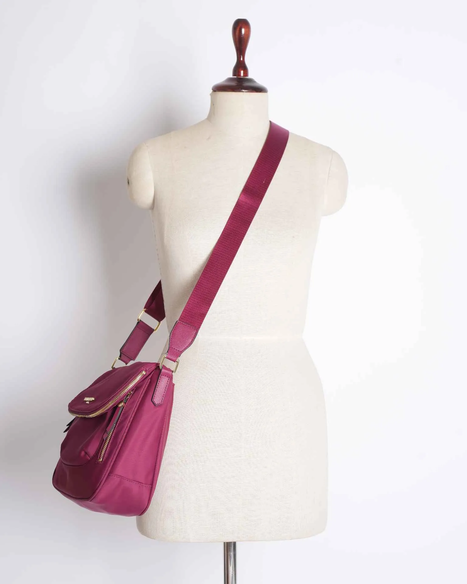 Karl Lagerfeld Cara Crossbody Messenger Bag