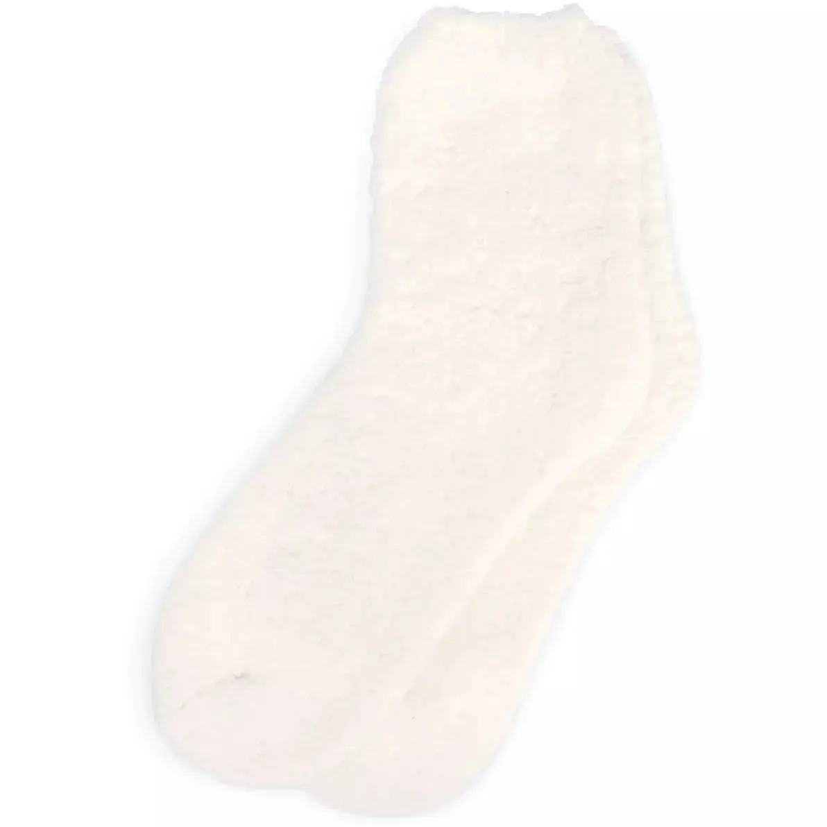 Kashwere Ultra Soft Creme Plush Spa Socks