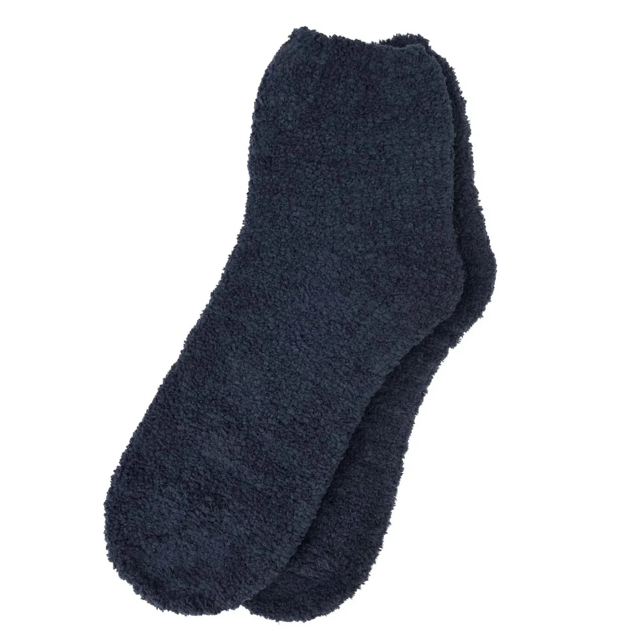 Kashwere Ultra Soft Navy Plush Spa Socks